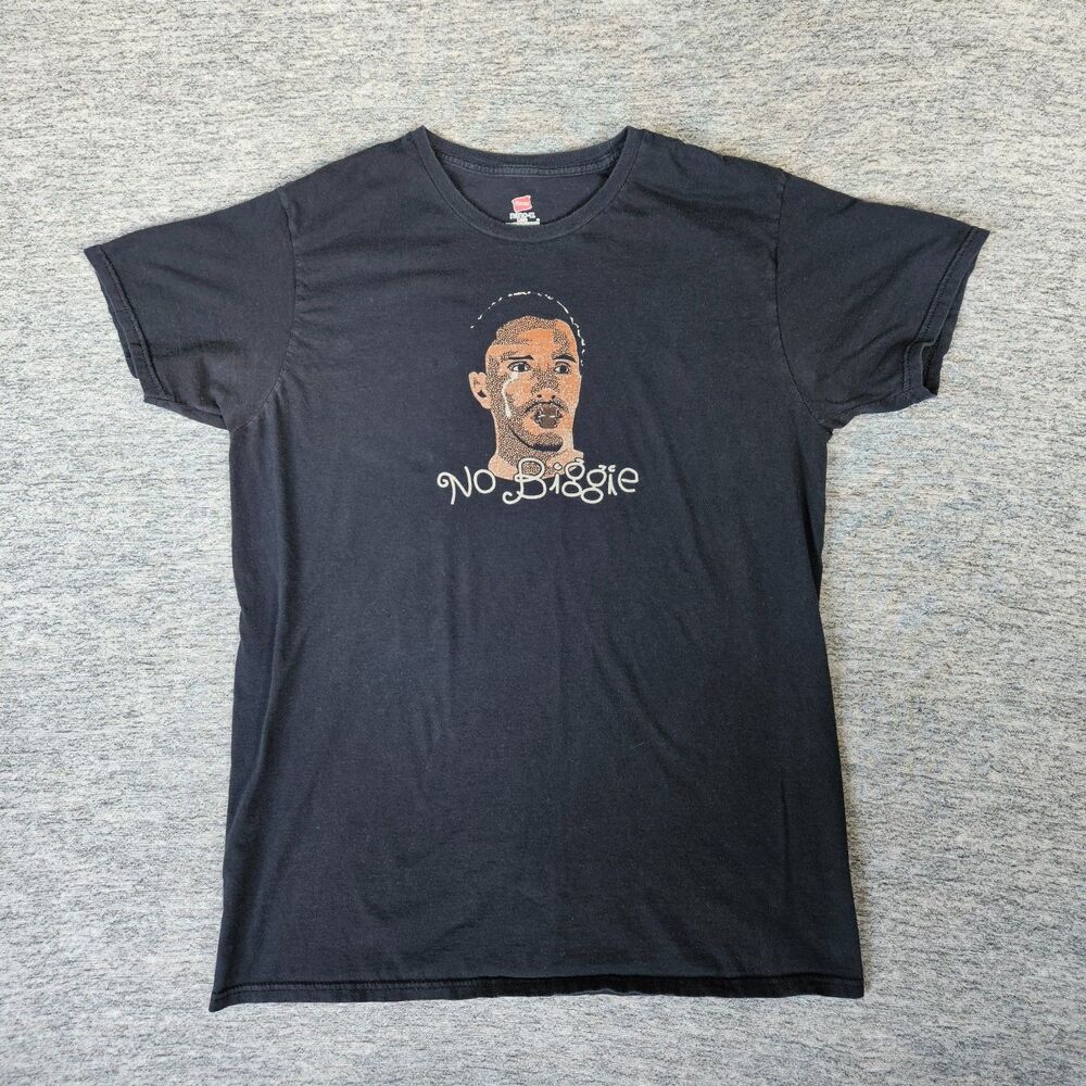 Diddy No Biggie T Shirt Puff Daddy Black Sz Large Unisex Funny Meme